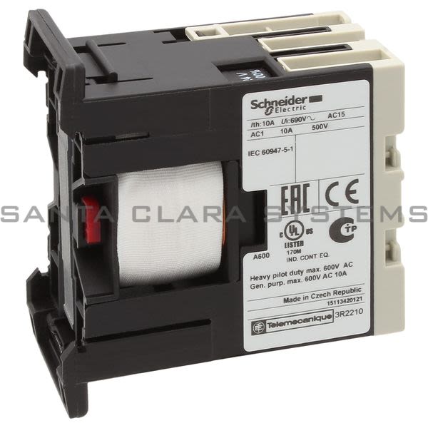 Telemecanique CA3SK11BD Control Relay Product Image