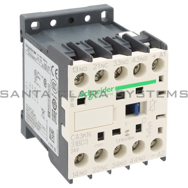 Telemecanique CA3KN31BD3 Control Relay Product Image