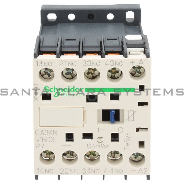 Telemecanique CA3KN31BD3 Control Relay Product Image