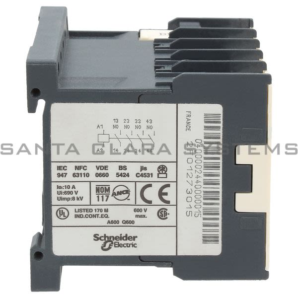 Telemecanique CA3KN40BD Control Relay Product Image