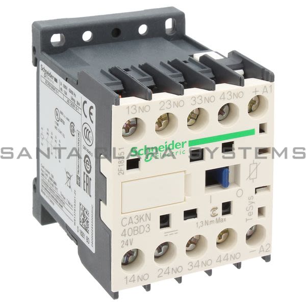 Telemecanique CA3KN40BD3 Control Relay Product Image