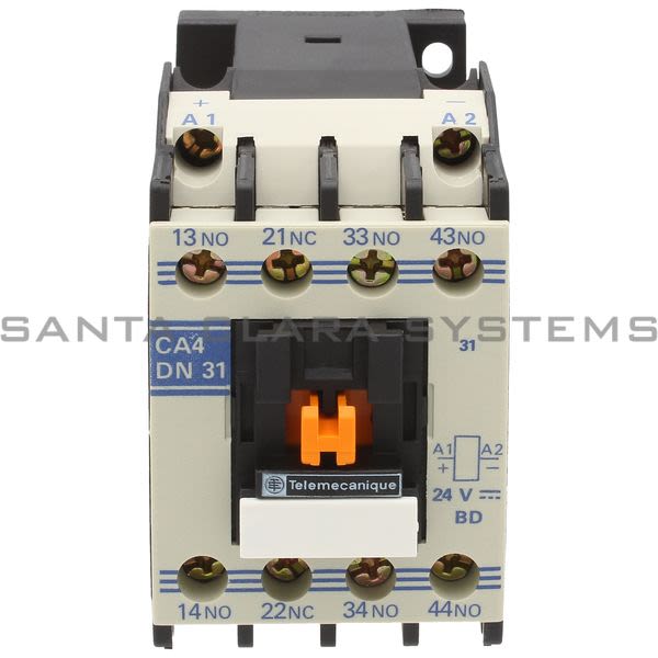 Telemecanique CA4DN31BD Control Relay Product Image