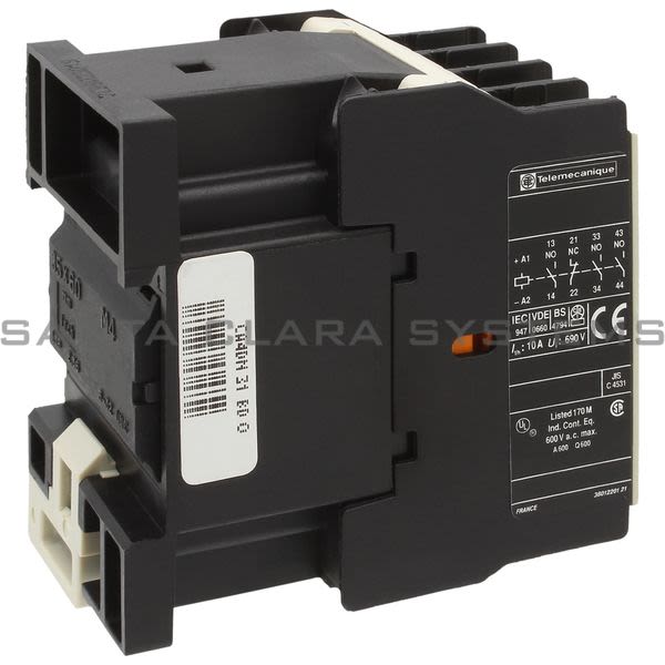 Telemecanique CA4DN31BD Control Relay Product Image