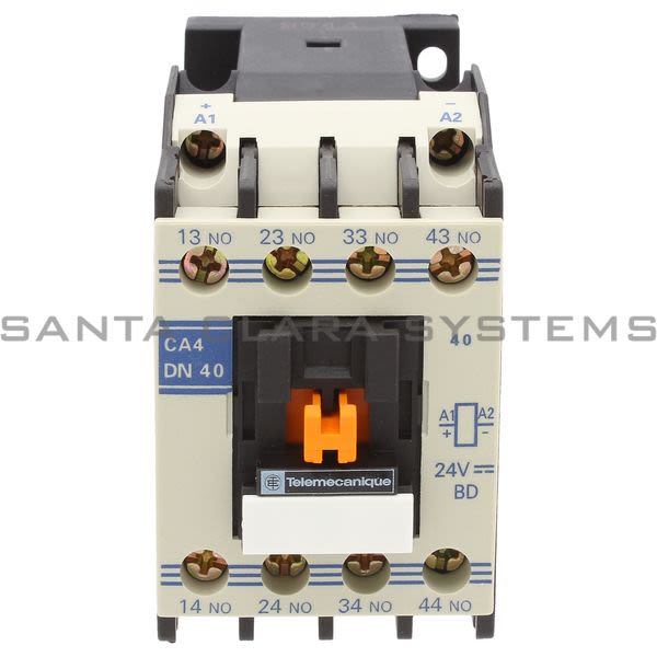Telemecanique CA4DN40BD Control Relay Product Image
