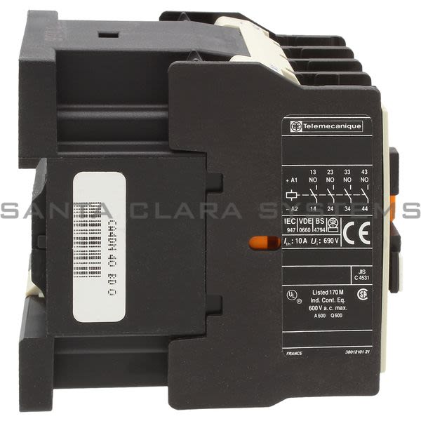 Telemecanique CA4DN40BD Control Relay Product Image
