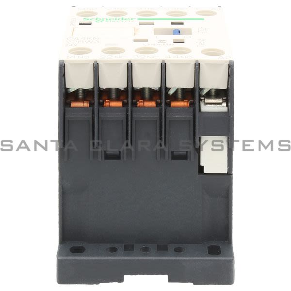 Telemecanique CA4KN22BW3 TeSys K control relay - 2 NO + 2 NC - <= 690 V - 24 V DC low consumption coil Product Image