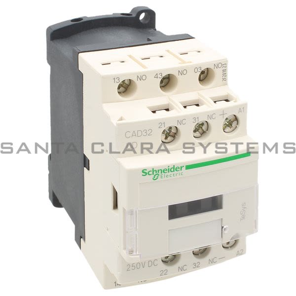Telemecanique CAD32UD Control Relay Product Image