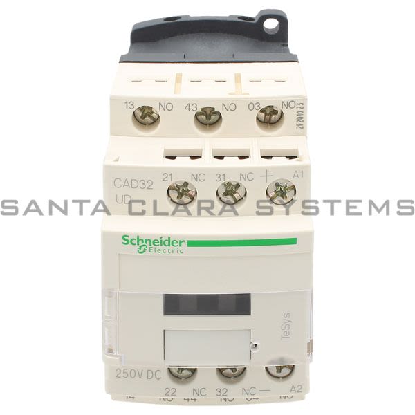 Telemecanique CAD32UD Control Relay Product Image