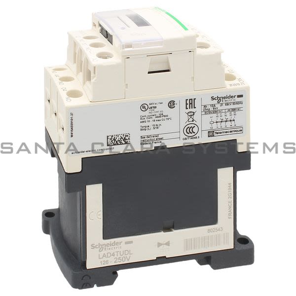 Telemecanique CAD32UD Control Relay Product Image