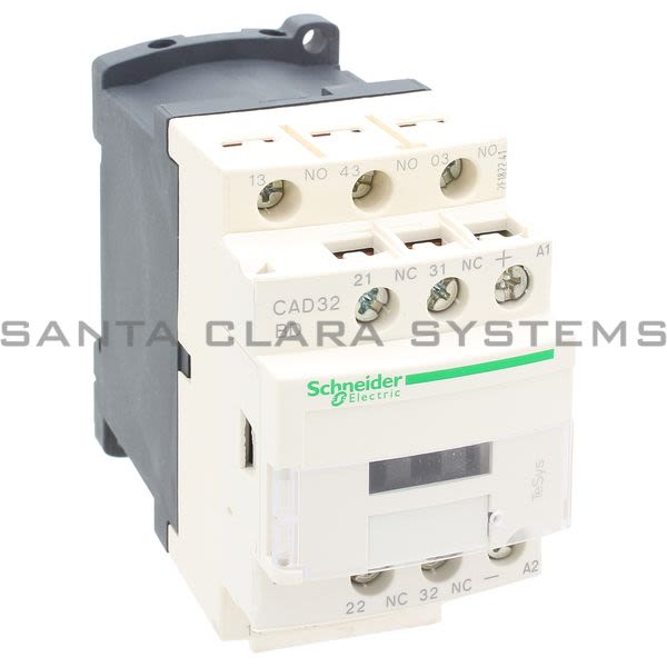 Telemecanique CAD32BD Control Relay Product Image