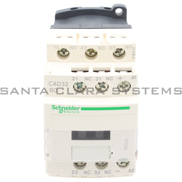 Telemecanique CAD32BD Control Relay Product Image