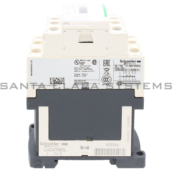 Telemecanique CAD32BD Control Relay Product Image