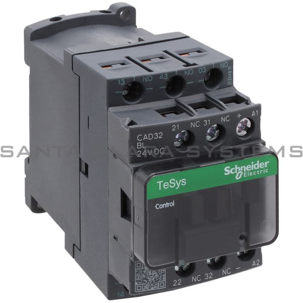 Telemecanique CAD32BL Control Relay Product Image
