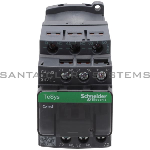 Telemecanique CAD32BL Control Relay Product Image