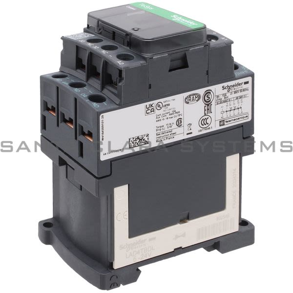 Telemecanique CAD32BL Control Relay Product Image