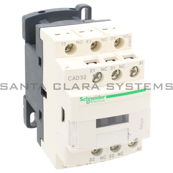 Telemecanique CAD32F7 Control Relay Product Image