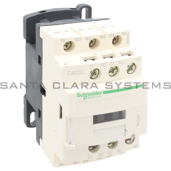 Telemecanique CAD32G7 Control Relay Product Image