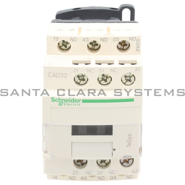 Telemecanique CAD32G7 Control Relay Product Image