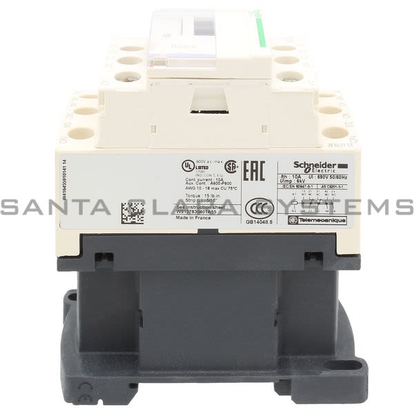 Telemecanique CAD32G7 Control Relay Product Image