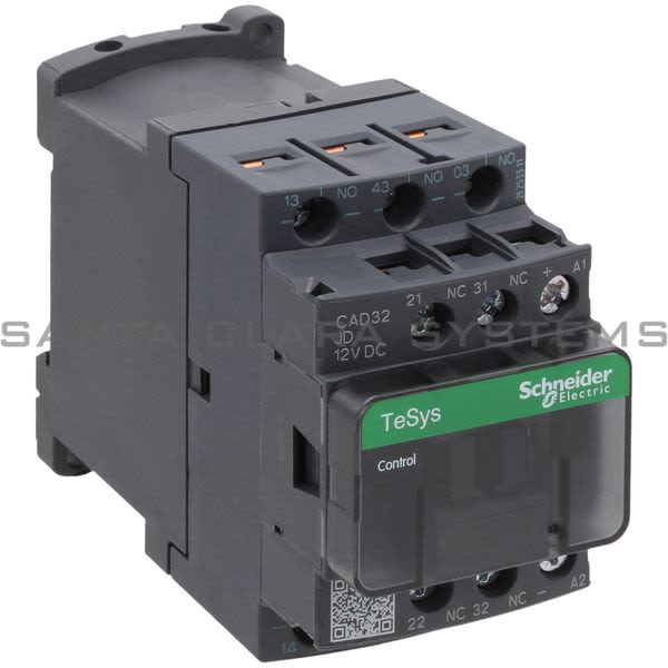 Telemecanique CAD32JD Control Relay Product Image