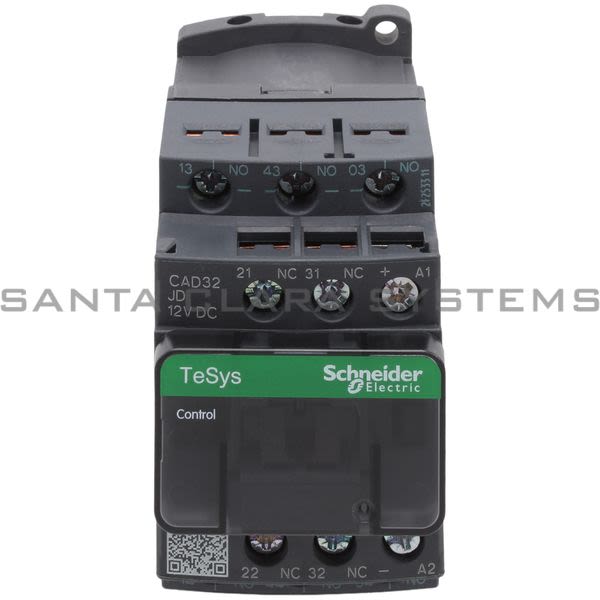 Telemecanique CAD32JD Control Relay Product Image