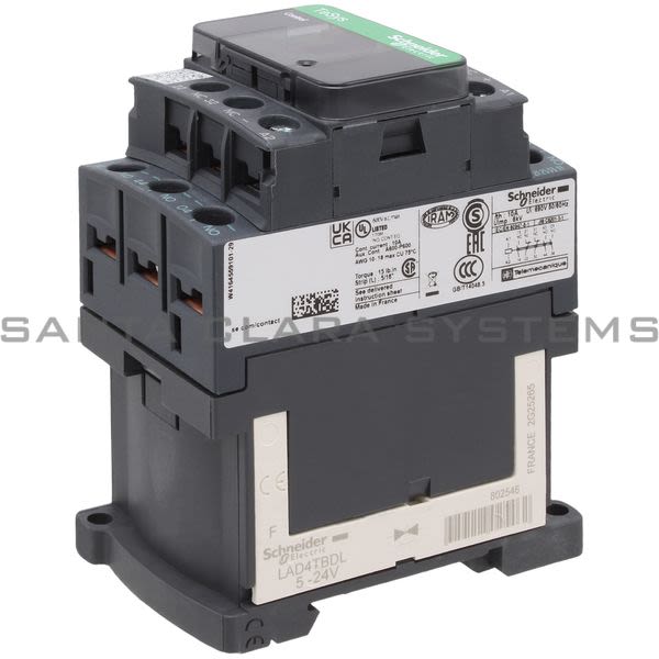 Telemecanique CAD32JD Control Relay Product Image