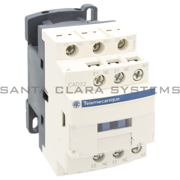 Telemecanique CAD32W7 Control Relay Product Image