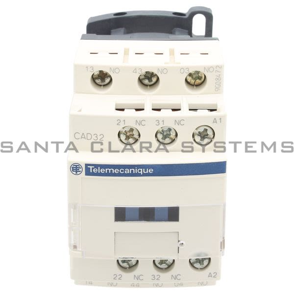 Telemecanique CAD32W7 Control Relay Product Image