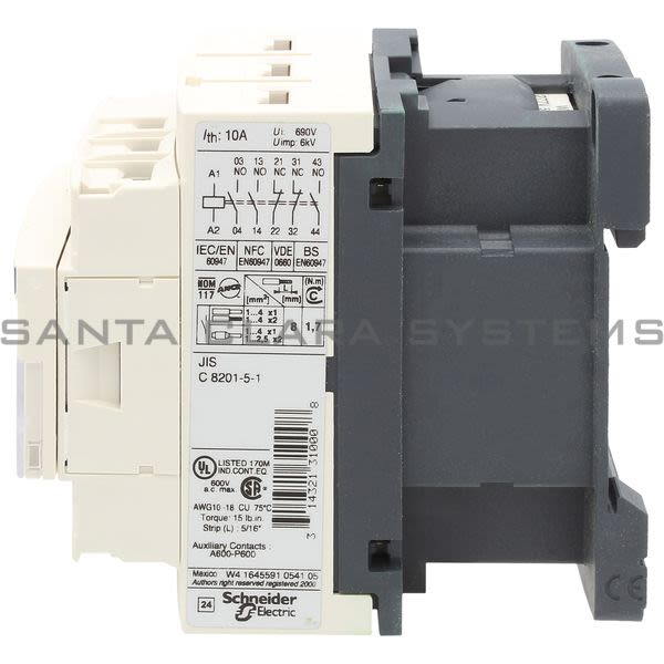 Telemecanique CAD32W7 Control Relay Product Image