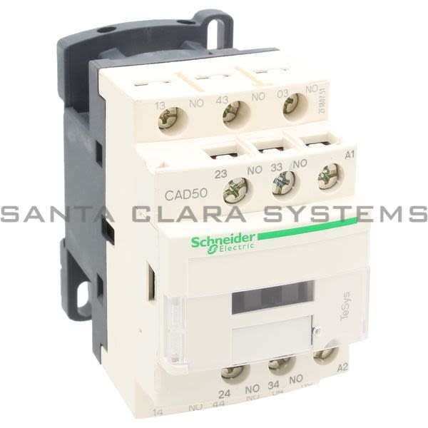 Telemecanique CAD50B7 Control Relay Product Image
