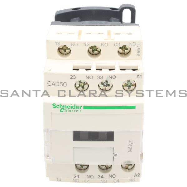 Telemecanique CAD50B7 Control Relay Product Image