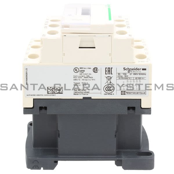 Telemecanique CAD50B7 Control Relay Product Image