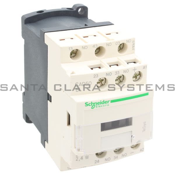 Telemecanique CAD50BL Control Relay Product Image