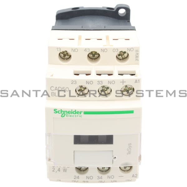 Telemecanique CAD50BL Control Relay Product Image