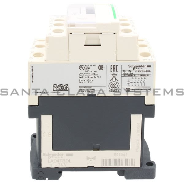 Telemecanique CAD50BL Control Relay Product Image