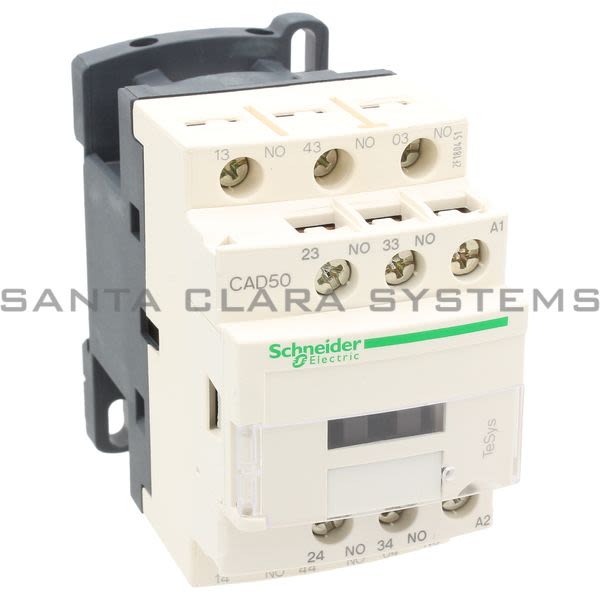 Telemecanique CAD50F7 Control Relay Product Image