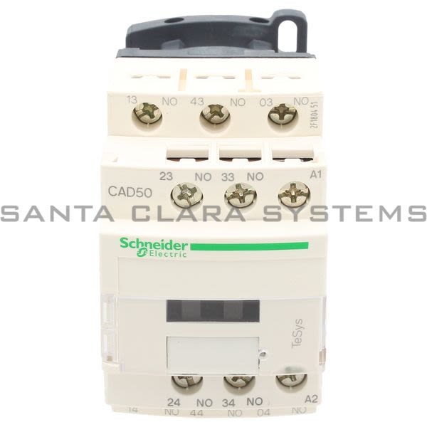 Telemecanique CAD50F7 Control Relay Product Image