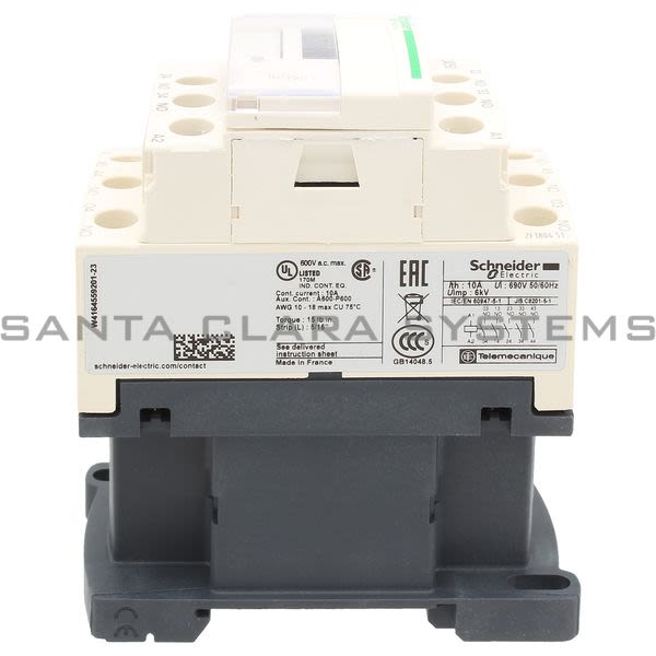 Telemecanique CAD50F7 Control Relay Product Image