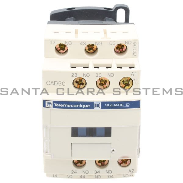 Telemecanique CAD50G7 Control Relay Product Image