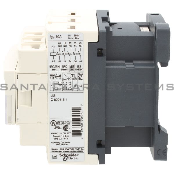 Telemecanique CAD50G7 Control Relay Product Image