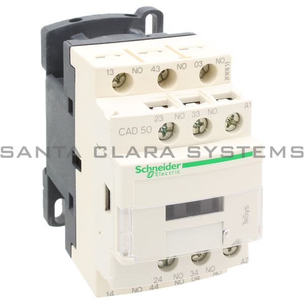 Telemecanique CAD50T7 Control Relay Product Image