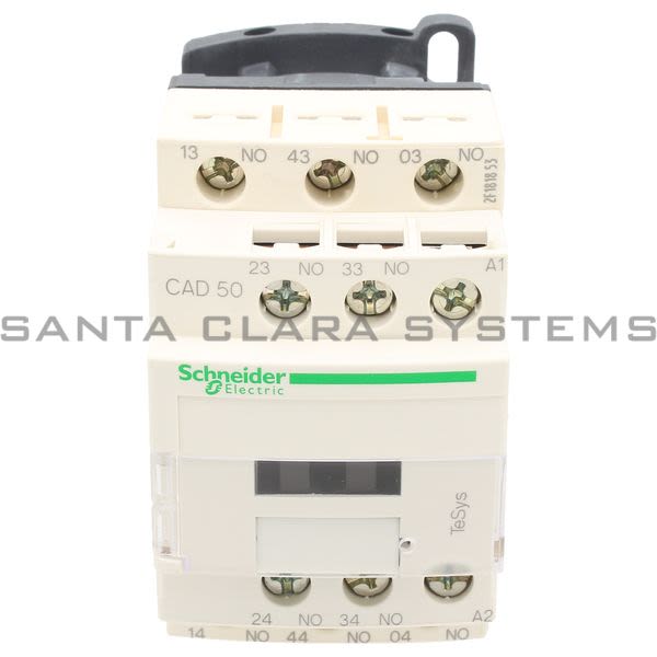 Telemecanique CAD50T7 Control Relay Product Image