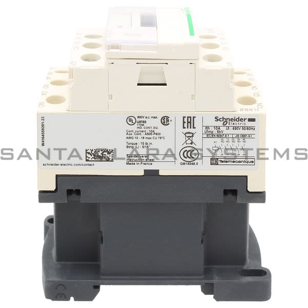 Telemecanique CAD50T7 Control Relay Product Image