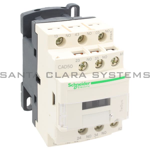 Telemecanique CAD50U7 Control Relay Product Image