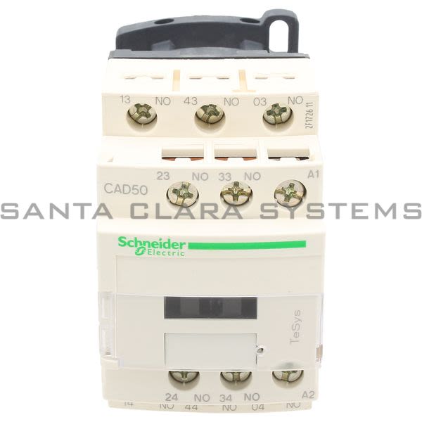 Telemecanique CAD50U7 Control Relay Product Image