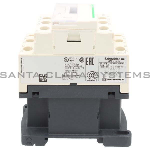 Telemecanique CAD50U7 Control Relay Product Image