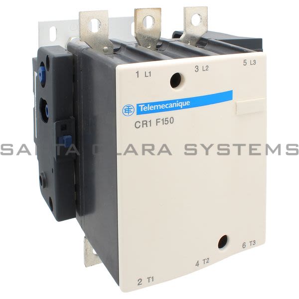 Telemecanique CR1F150U7 TeSys F magnetic latching contactor - 3P(3 NO) - 150 A - 240 V AC coil Product Image