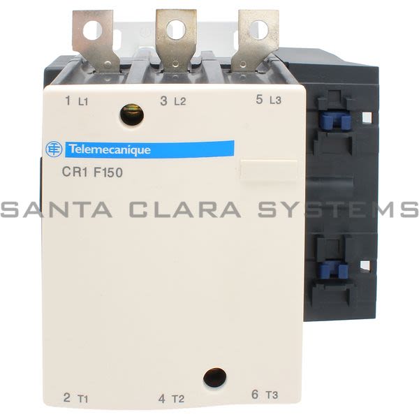 Telemecanique CR1F150U7 TeSys F magnetic latching contactor - 3P(3 NO) - 150 A - 240 V AC coil Product Image