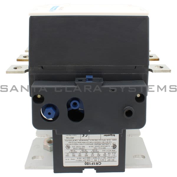 Telemecanique CR1F150U7 TeSys F magnetic latching contactor - 3P(3 NO) - 150 A - 240 V AC coil Product Image