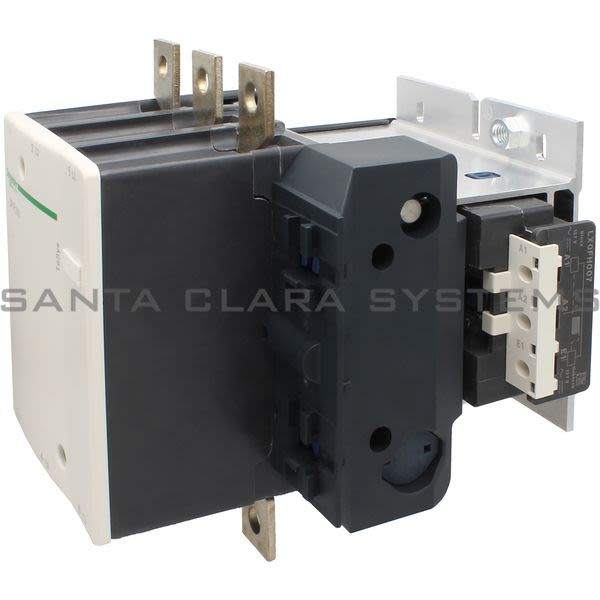 Telemecanique CR1F265G7 TeSys F magnetic latching contactor - 3P(3 NO) - 265 A - 127 V AC/DC coil Product Image